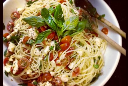 Bild Sommer Spaghetti Jamie Oliver